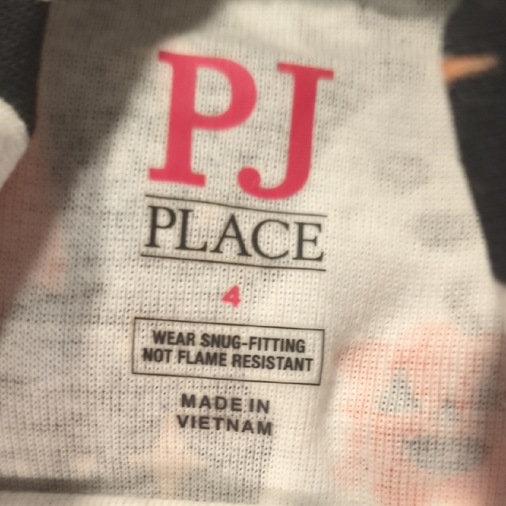 PJ Place NWT Kids Glow In The Dark Halloween Ghost Pants Shirt Matching Set - Picture 2 of 12